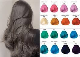 Nhuộm màu thường - 2